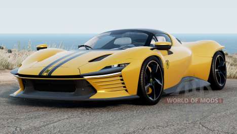 Ferrari Daytona SP3 (F251) 2022 для BeamNG Drive