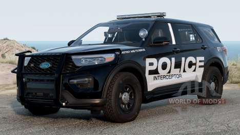 Ford Explorer ST (U625) 2022 для BeamNG Drive