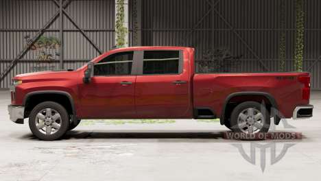 Chevrolet Silverado 2500 HD LTZ Crew Cab 2023 для BeamNG Drive