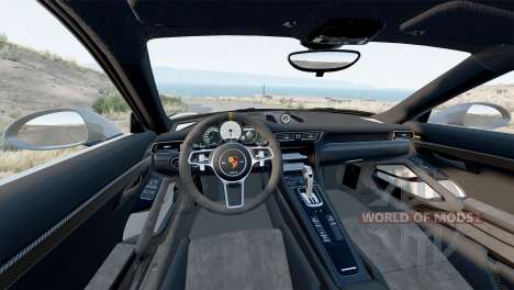 Porsche 911 GT2 RS Weissach Package (991) 2018 для BeamNG Drive