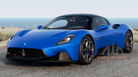 Maserati MC20 Coupe (M240) 2021 для BeamNG Drive