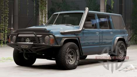 Nissan Patrol GQ 5-door (Y60) 1991 для BeamNG Drive