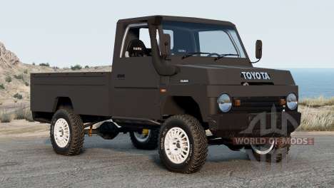 Toyota Kijang Pickup (KF10) 1977 для BeamNG Drive