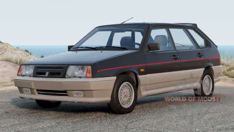 ВАЗ-21091 Спутник 1988 для BeamNG Drive