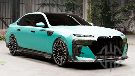 BMW 760i xDrive M Sport (G70) 2023 для BeamNG Drive
