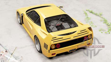 Ferrari F40 1987 для BeamNG Drive