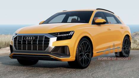 Audi Q8 50 TDI quattro S line 2018 для BeamNG Drive