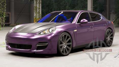 Porsche Panamera Turbo S (970) 2011 для BeamNG Drive