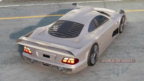 Mercedes-Benz CLK GTR AMG Coupe (C297) 1999 для BeamNG Drive