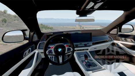 BMW X6 M Competition (F96) 2024 для BeamNG Drive
