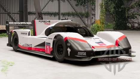 Porsche 919 Hybrid Evo 2018 для BeamNG Drive