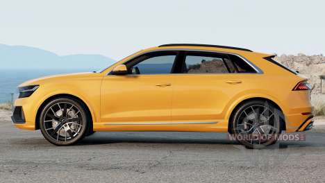 Audi Q8 50 TDI quattro S line 2018 для BeamNG Drive