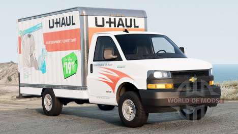 Chevrolet Express 3500 Extended Cargo Van 2022 для BeamNG Drive