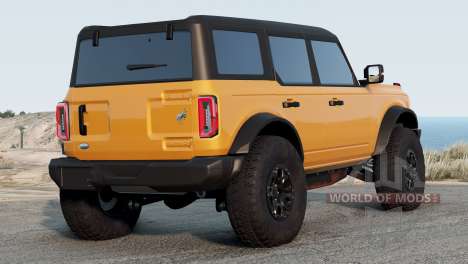 Ford Bronco 4-Door Wildtrak 2021 для BeamNG Drive