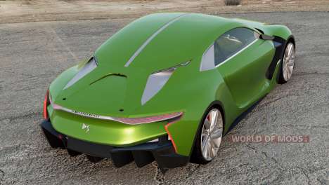 DS E-Tense Performance Concept 2016 для BeamNG Drive