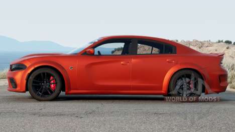 Dodge Charger SRT Hellcat Redeye (LD) 2023 для BeamNG Drive