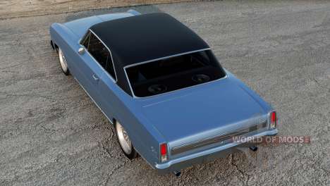 Chevrolet Chevy II Nova SS 327 Sport Coupe 1966 для BeamNG Drive