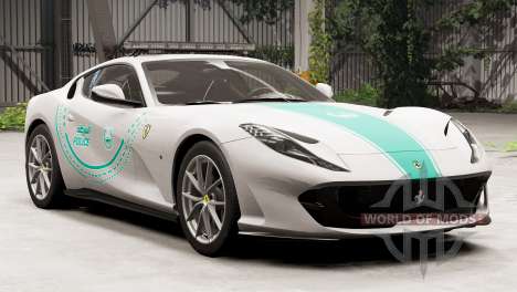 Ferrari 812 Superfast Stirling Moss 2018 для BeamNG Drive
