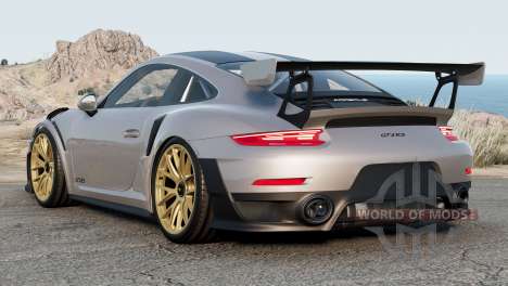 Porsche 911 GT2 RS Weissach Package (991) 2018 для BeamNG Drive