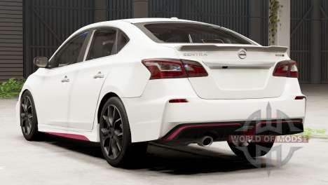 Nissan Sentra Nismo (B17) 2019 для BeamNG Drive
