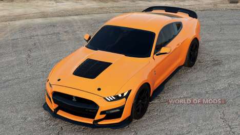 Ford Mustang Shelby GT500 2022 для BeamNG Drive