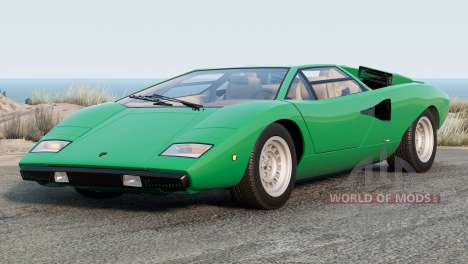 Lamborghini Countach LP400 (1120006) 1974 для BeamNG Drive