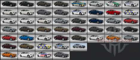 Audi A6 3.0 TDI Sedan (Typ 4G) 2011 для BeamNG Drive