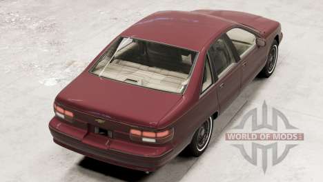 Chevrolet Caprice Classic LTZ 1991 для BeamNG Drive