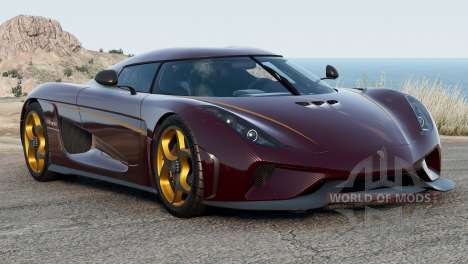 Koenigsegg Regera (7202) 2022 для BeamNG Drive