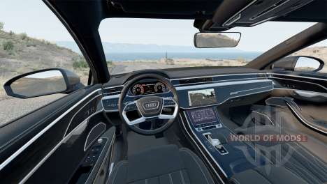 Audi A8 L 60 TFSI quattro (D5) 2022 для BeamNG Drive