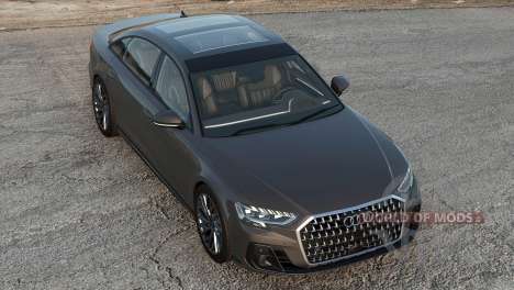 Audi A8 L 60 TFSI quattro (D5) 2022 для BeamNG Drive