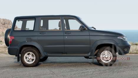 УАЗ Патриот Престиж (3163-385-03) 2018 для BeamNG Drive