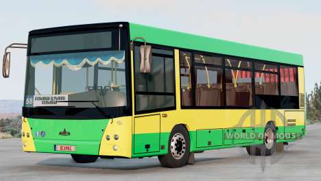 МАЗ-226 2008 для BeamNG Drive