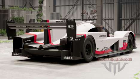 Porsche 919 Hybrid Evo 2018 для BeamNG Drive