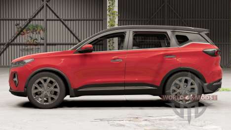 Chery Tiggo 7 (T1E) 2022 для BeamNG Drive