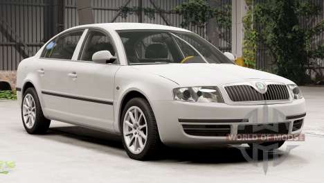 Skoda Superb (3U) 2008 для BeamNG Drive