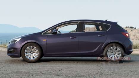 Vauxhall Astra SRi (J) 2015 для BeamNG Drive
