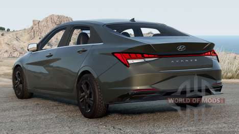 Hyundai Avante (CN7) 2022 для BeamNG Drive