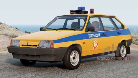 ВАЗ-21091 Спутник 1988 для BeamNG Drive
