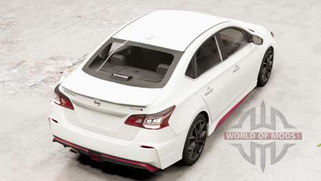 Nissan Sentra Nismo (B17) 2019 для BeamNG Drive