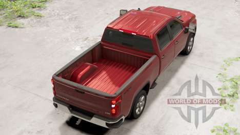 Chevrolet Silverado 2500 HD LTZ Crew Cab 2023 для BeamNG Drive