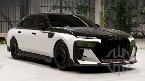 BMW 760i xDrive M Sport (G70) 2023 для BeamNG Drive