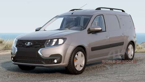 Лада Ларгус Кросс (R90) 2021 для BeamNG Drive