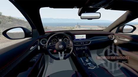 Alfa Romeo Stelvio Quadrifoglio ARR (949) 2019 для BeamNG Drive