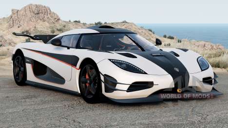 Koenigsegg One1 (7106) 2014 для BeamNG Drive