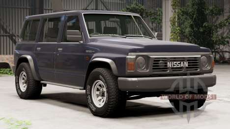 Nissan Patrol GQ 5-door (Y60) 1991 для BeamNG Drive
