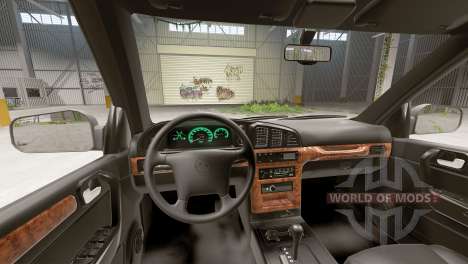 SsangYong Musso (FJ) 2002 для BeamNG Drive
