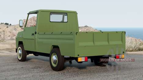 Toyota Kijang Pickup (KF10) 1977 для BeamNG Drive