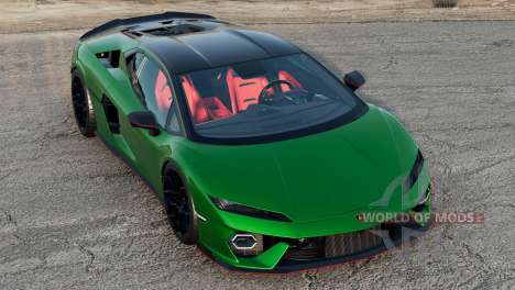 Lamborghini Temerario Alleggerita (LB634) 2025 для BeamNG Drive