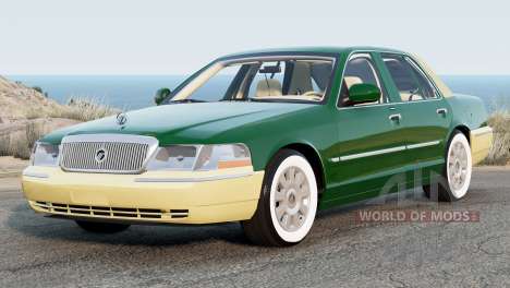 Mercury Grand Marquis 2011 для BeamNG Drive
